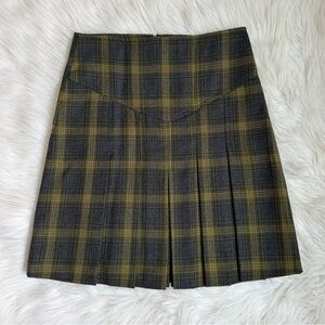 Authentic Dolce&gabbana plaid skirt